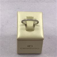 Anello Chimento Donna in Oro bianco Diamante 1AA10073G5130-13 - 1AA10073G5130-13